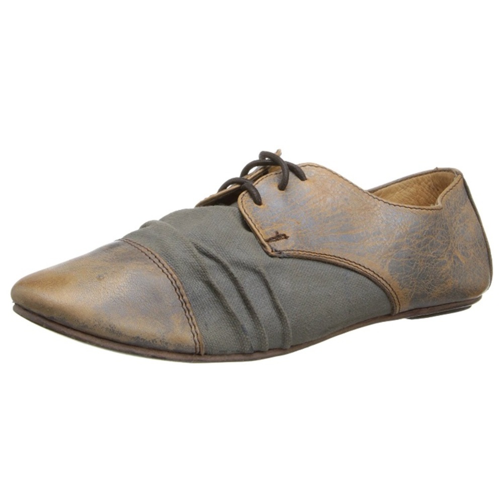 Bed Stu handmade Grey Flats